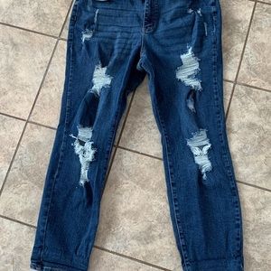Judy Blue High Rise Boyfriend jeans 16w